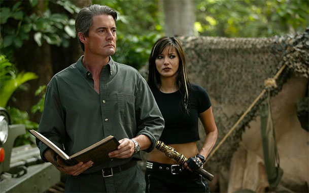 Les aventures de Flynn Carson: le mystère de la lance sacrée (2004)