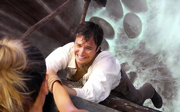 Les aventures de Flynn Carson: le mystère de la lance sacrée (2004)