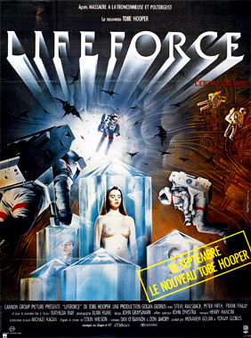 Lifeforce, l'étoile du Mal, le film de 1985