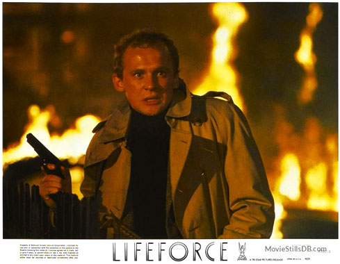 Lifeforce, l'étoile du Mal, le film de 1985