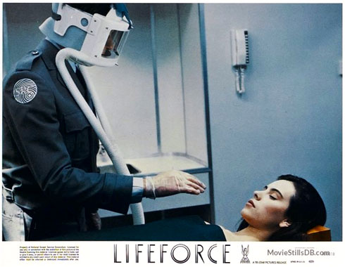 Lifeforce, l'étoile du Mal, le film de 1985