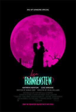 Lisa Frankenstein, le film de 2024
