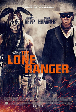 The Lone Ranger 2013