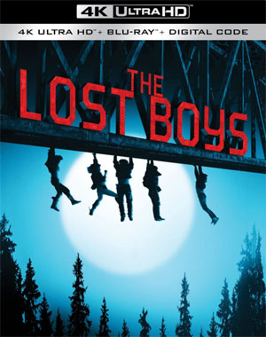 The Lost Boys 1987, le coffret UHD+br américain de 2022