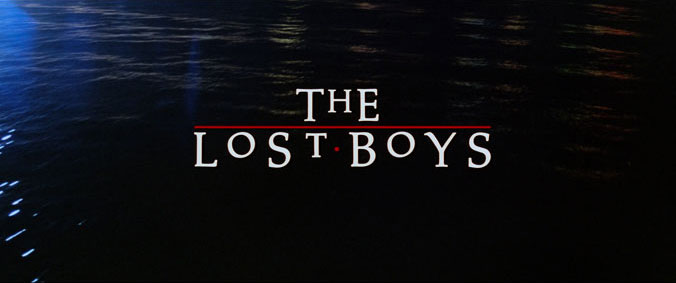 The Lost Boys 1987, le coffret UHD+br américain de 2022
