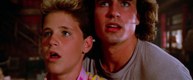 The Lost Boys 1987, le coffret UHD+br américain de 2022