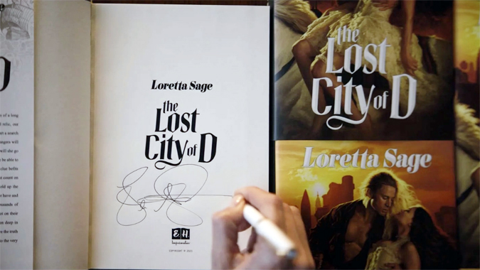 Le secret de la cité perdu (The Lost City), le film 2022