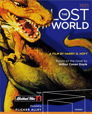 Le blu-ray americain Flicker Alley de 2017 de The Lost World (1925)