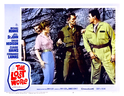 Le monde perdu, le film de 1960