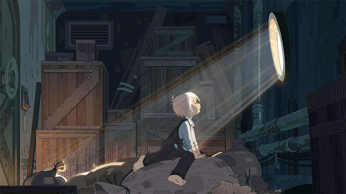 Lucy Lost, le film animé de 2026