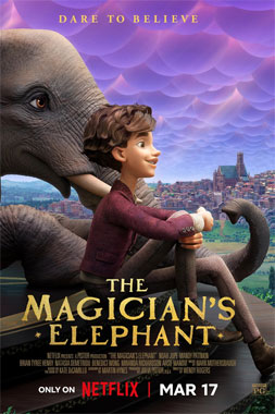 L'éléphant du magicien, le film animé de 2023
