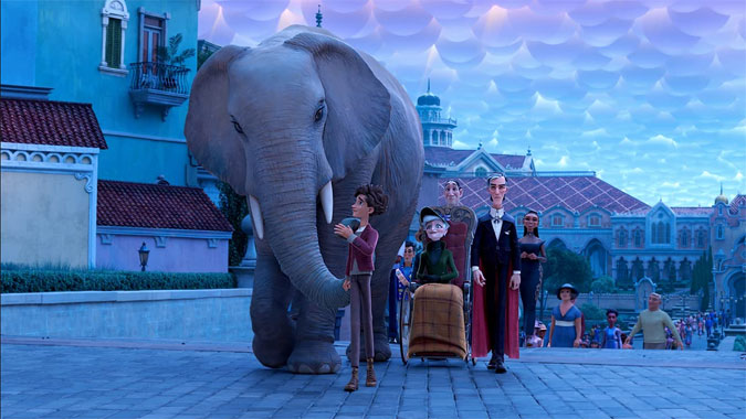 L'éléphant du magicien, le film animé de 2023