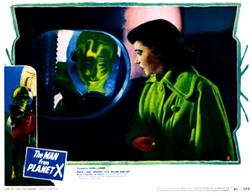L'Homme de la planète X, le film de 1951