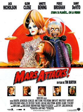 Mars Attacks! le film de 1996