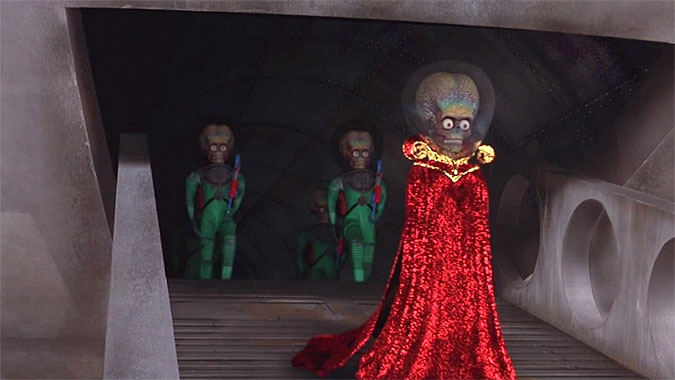 Mars Attacks! le film de 1996