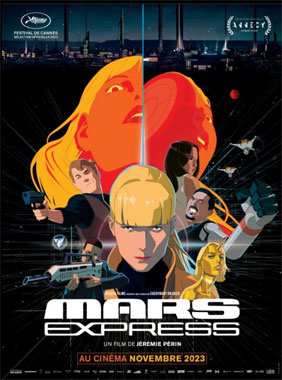 Mars Express, le film animé de 2023