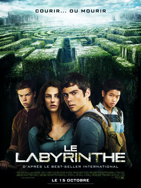 Le labyrinthe 2014 poster