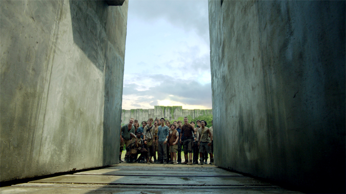 Le labyrinthe, le film de 2014