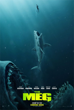 The Meg / En eaux troubles, le film de 2018