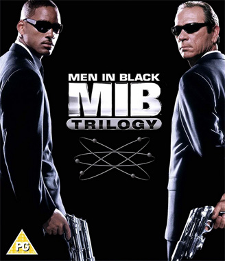 Men In Black 1997 coffret 1 à 3 bruk 2019