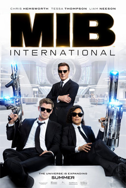 Men In Black International 2019