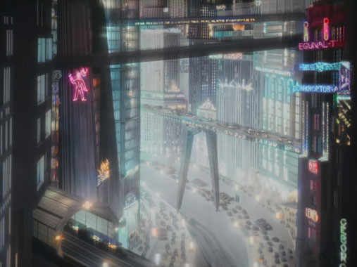 Metropolis en couleurs, 1927 colorisé par Moonflix en 2023