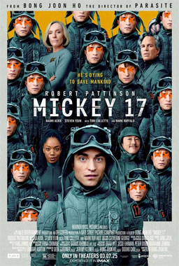 Mickey 17, le film de 2025 repoussé de 2024