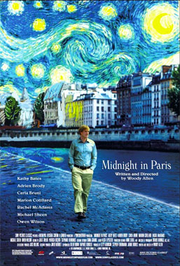 Minuit à Paris, le film de 2011