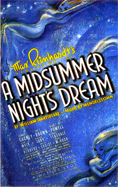 Le songe d'une nuit d'été, le film de 1935