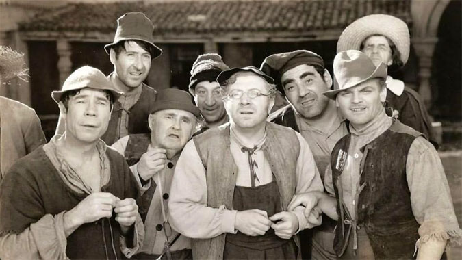 Le songe d'une nuit d'été, le film de 1935