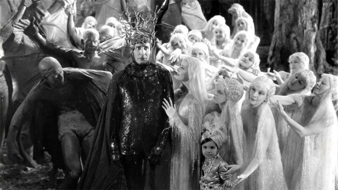 Le songe d'une nuit d'été, le film de 1935