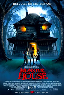 Monster House, le film animé de 2006