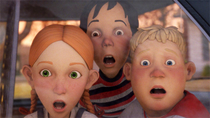 Monster House, le film animé de 2006