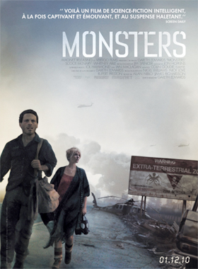 Monsters, le film de 2010