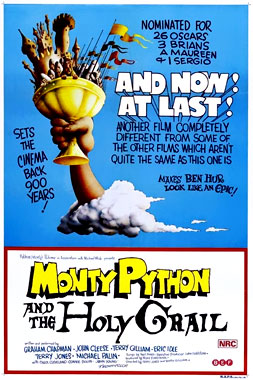 Monty Python: Sacré Graal, le film de 1975