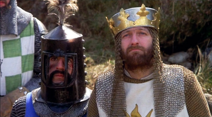 Monty Python: Sacré Graal, le film de 1975