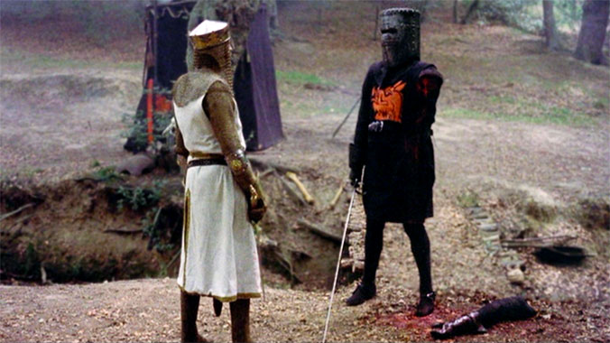 Monty Python: Sacré Graal, le film de 1975
