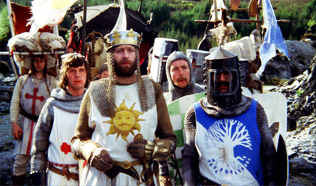 Monty Python: Sacré Graal, le film de 1975