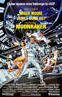 James Bond: Moonraker, le film de 1979