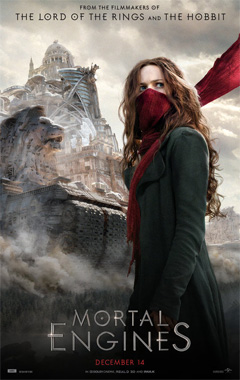 Mortal Engines, le film de 2018