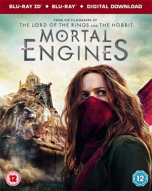 Mortal Engines 2018 bruk 3d 2019