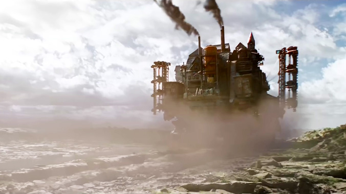 Mortal Engines, le film de 2018