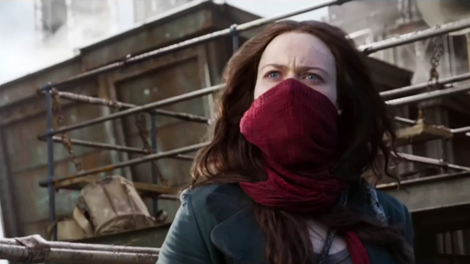 Mortal Engines, le film de 2018