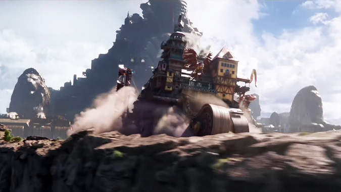 Mortal Engines, le film de 2018