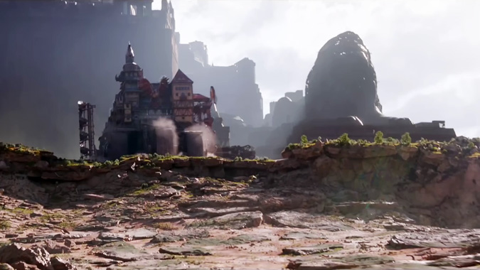 Mortal Engines 2018