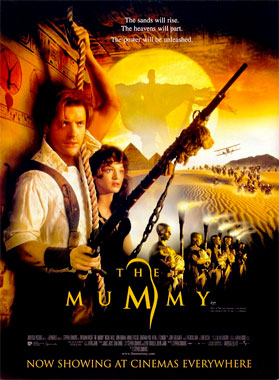 La momie, le film de 1999
