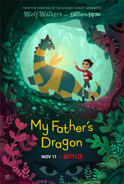 My Father’s Dragon, le film animé de 2022