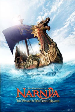 Le monde de Narnia 3: L'odyssée du Passeur d'Aurore, le film de 2010