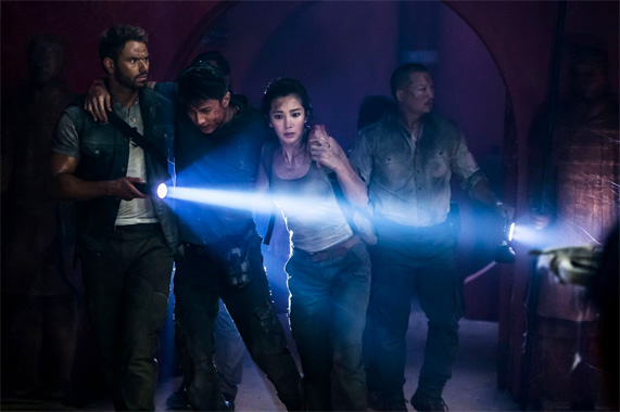 Guardians of The Tomb (Nest 3D), le film de 2018