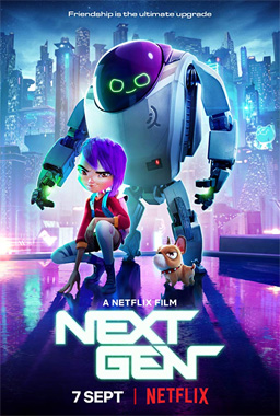 Next Gen - Nouvelle Génération, le film animé de 2018